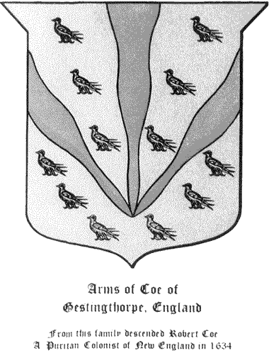 Arms of Coe